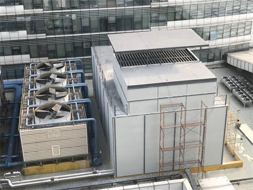 冷卻塔廠家解說冷卻塔的進出塔的溫差如何掌握(冷卻塔布置標準)
