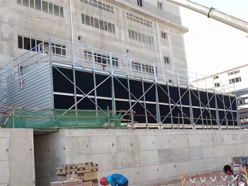玻璃鋼冷卻塔廠家簡析冷卻塔底梁的安裝要求(玻璃鋼冷卻塔安裝工藝)