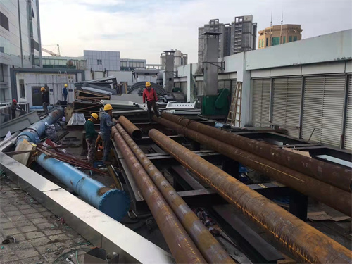 特菱冷卻塔介紹如何正確清洗冷卻塔填料(冷卻塔填料凝固怎么拆除)